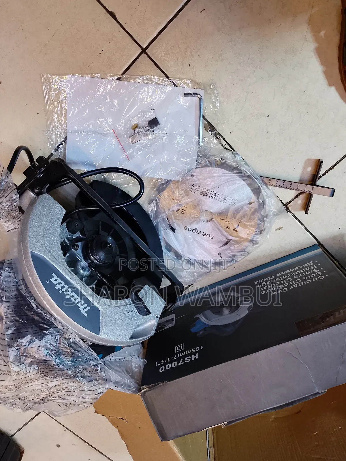 Quality Makita 7inch Circular Saw/Makita 7inch Circular Saw