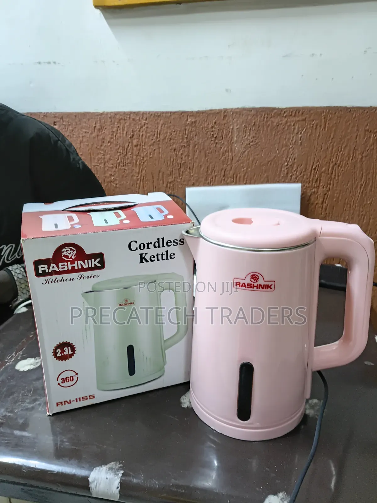 Rashnik RN-1155 Electric Water Kettle – 2.3L