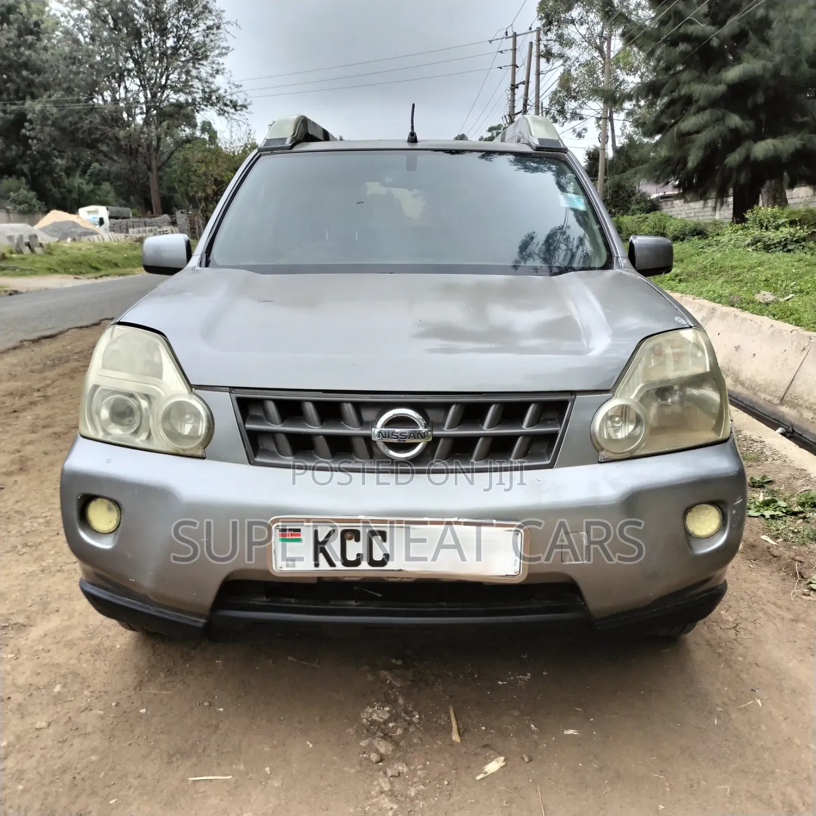 Nissan X-Trail 2008 Gray