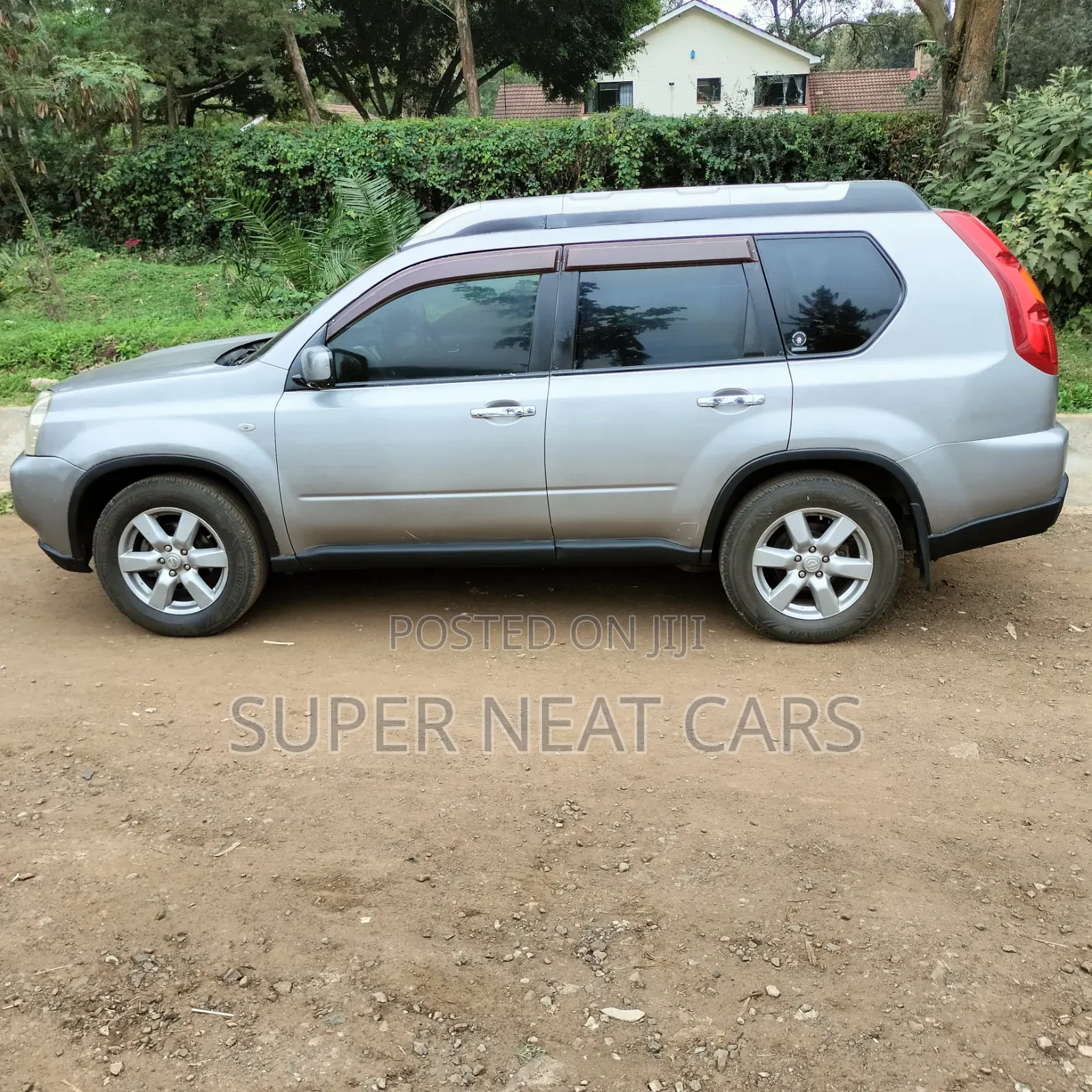 Nissan X-Trail 2008 Gray