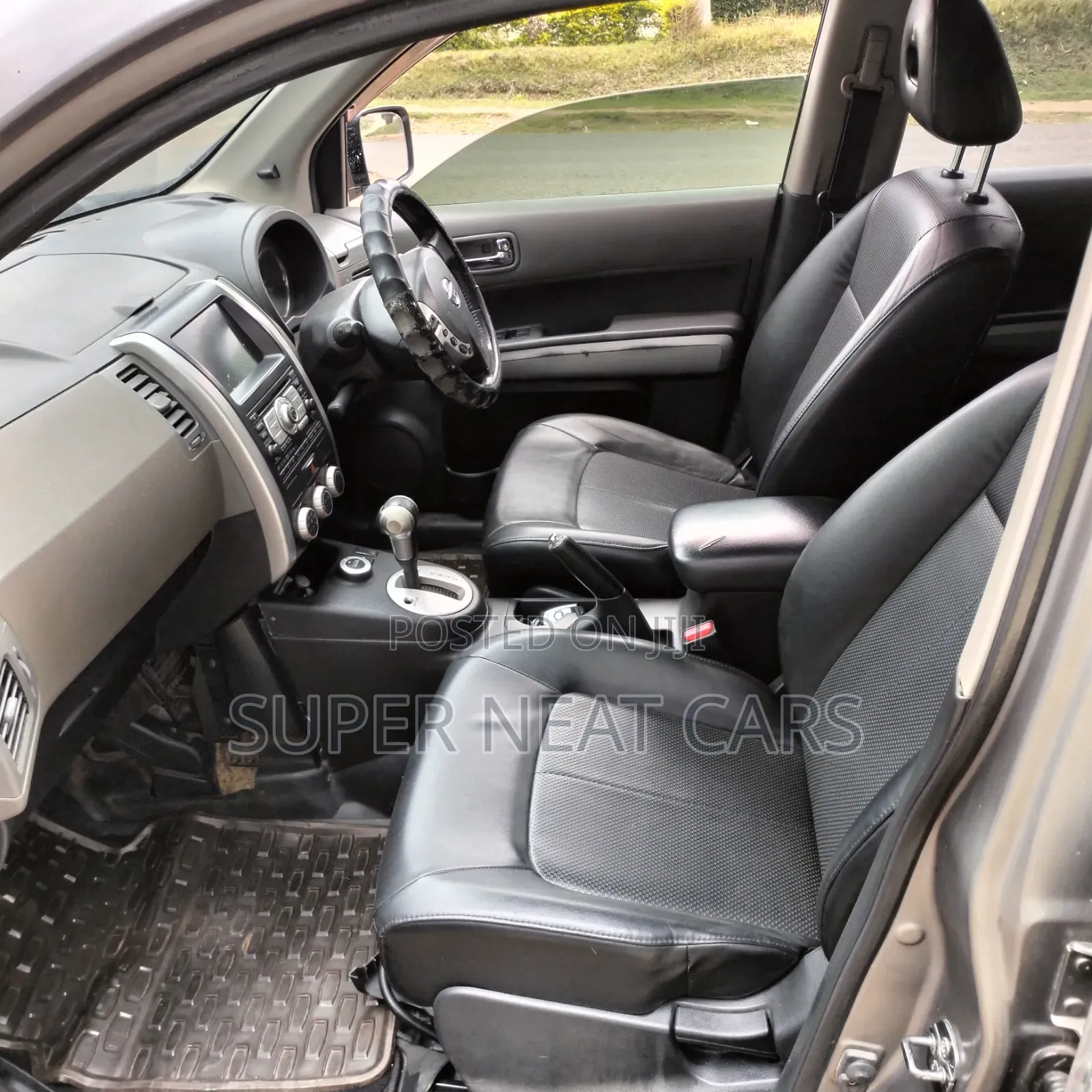 Nissan X-Trail 2008 Gray
