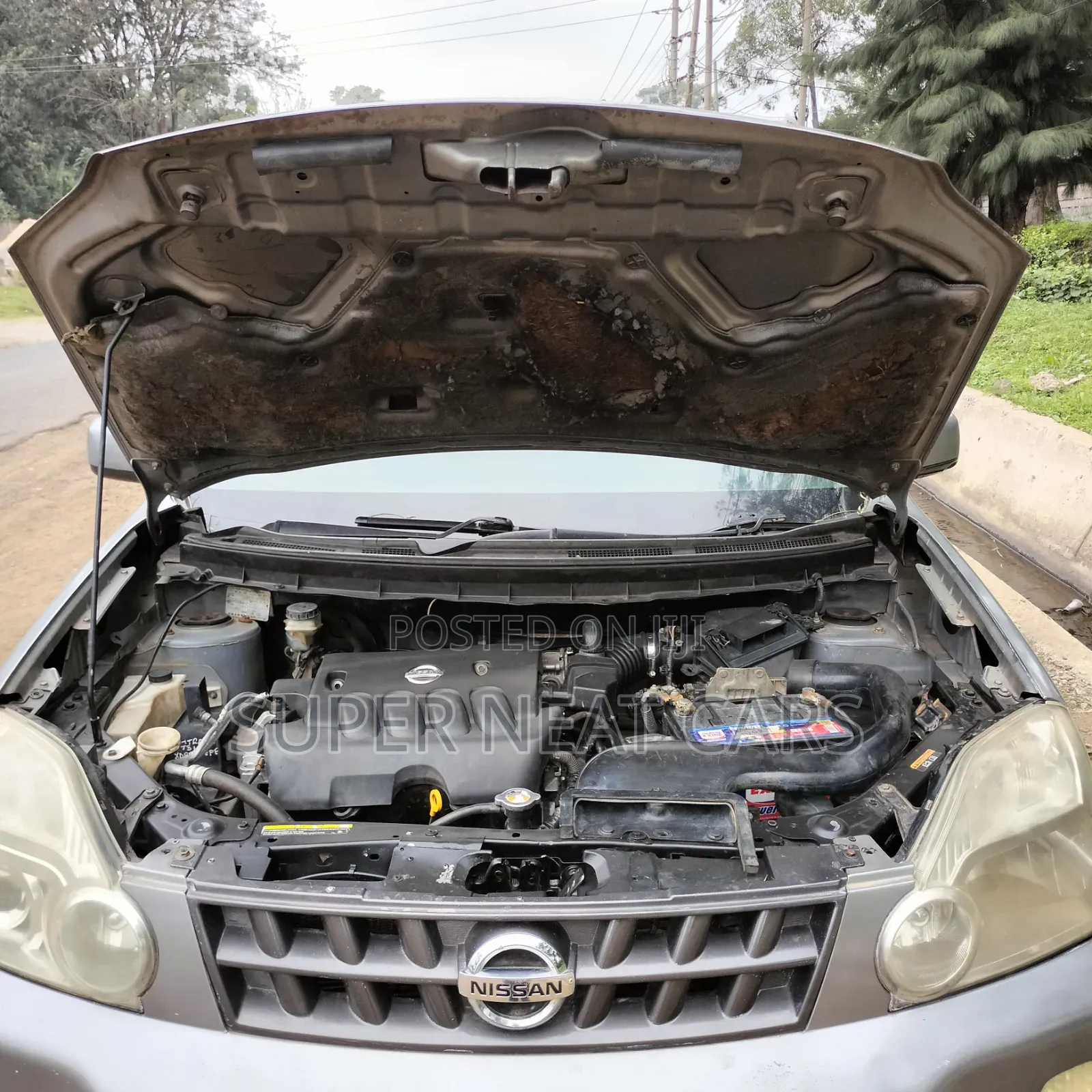 Nissan X-Trail 2008 Gray