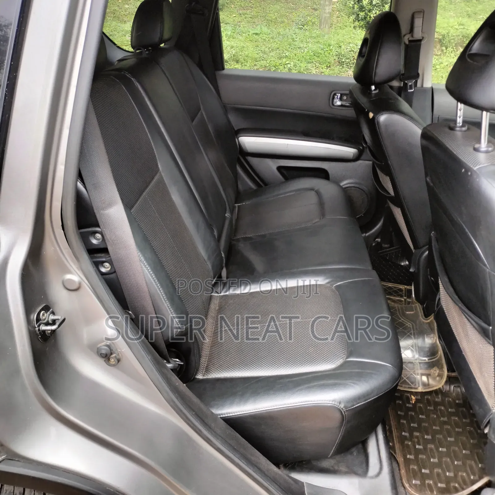 Nissan X-Trail 2008 Gray