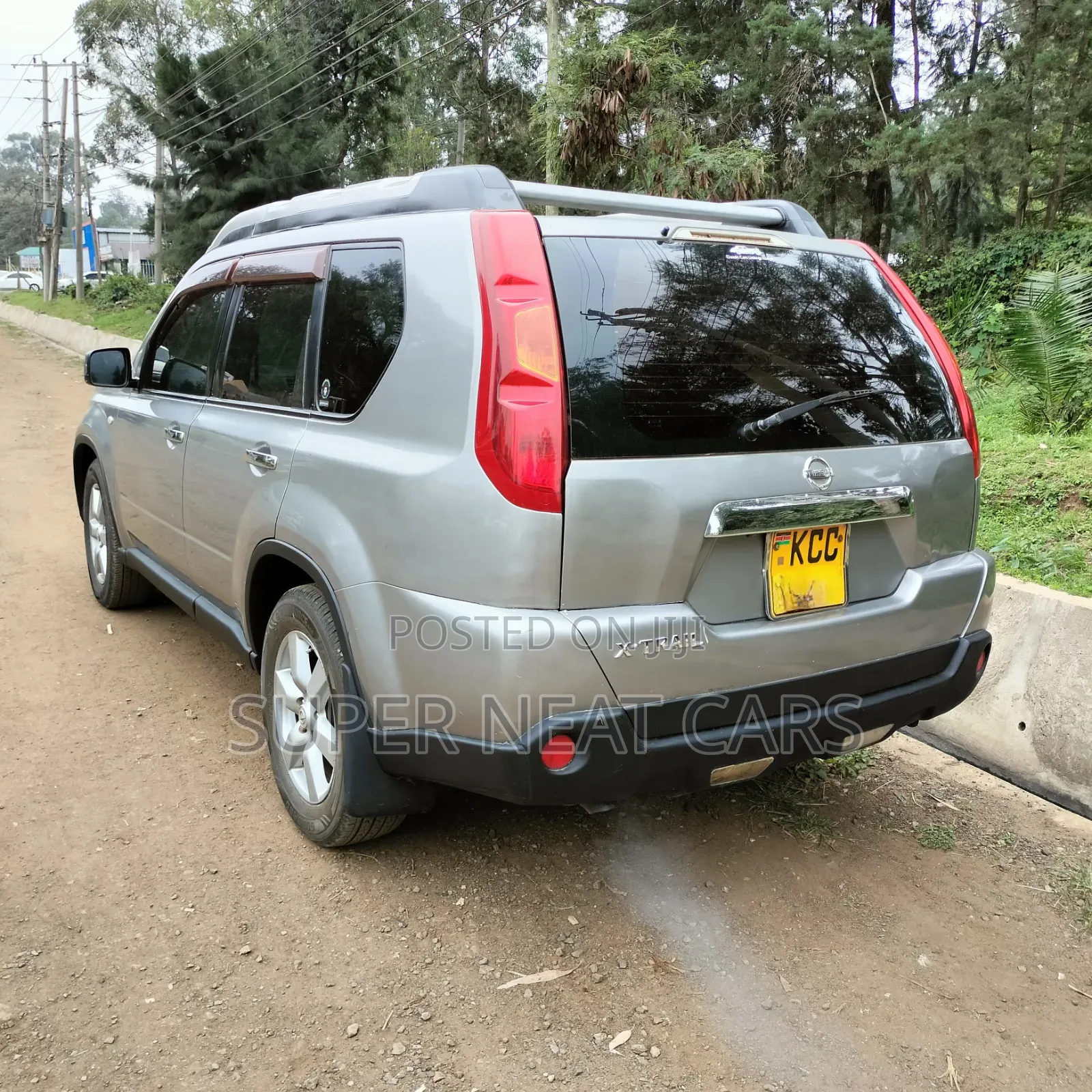 Nissan X-Trail 2008 Gray