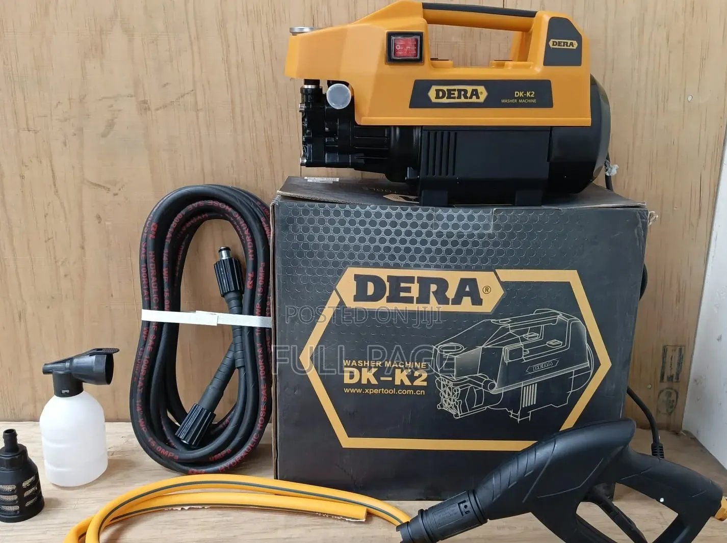 Dera 1500W Car Wash