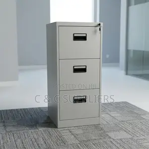 3-Drawer Modern Storage Locker