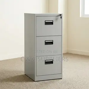 3-Drawer Modern Storage Locker