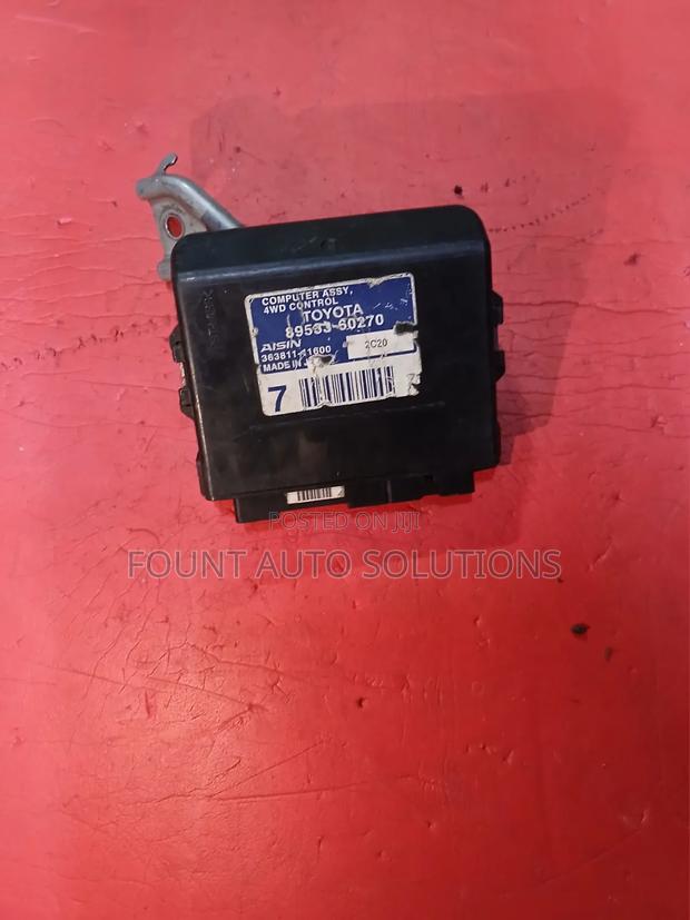 Control Unit Prado Landcruiser 120/150
