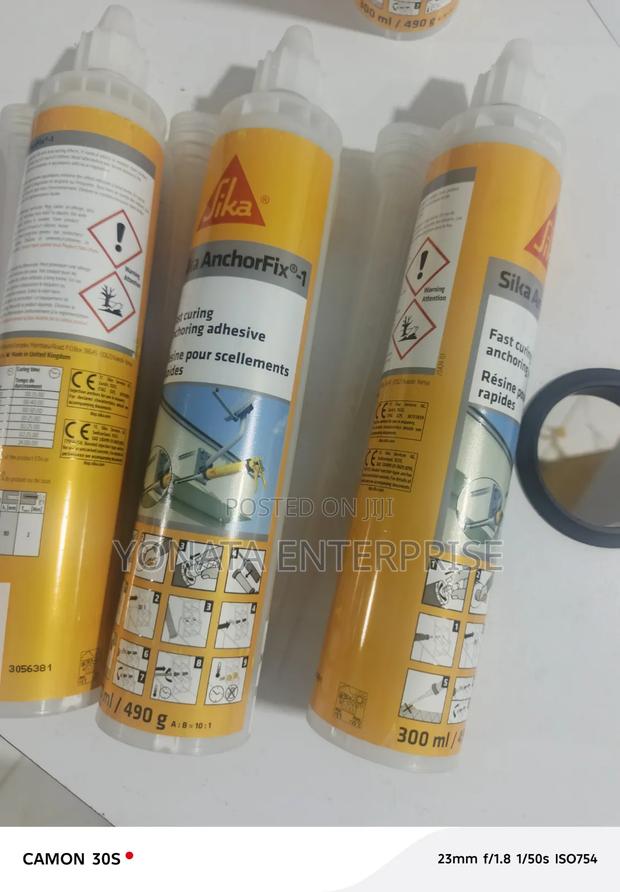 Commercial Sika Anchorfix - thumbnail 2