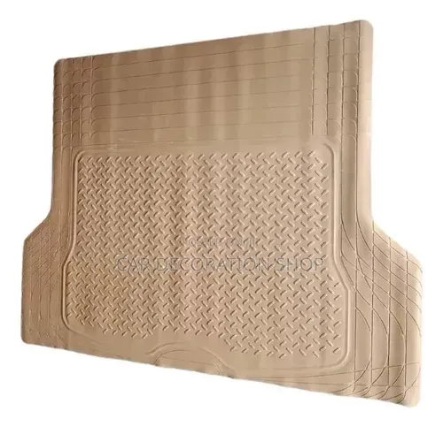 Baije Boot Mat Trimmable Edges to Desired Dimensions of Ur Trunk