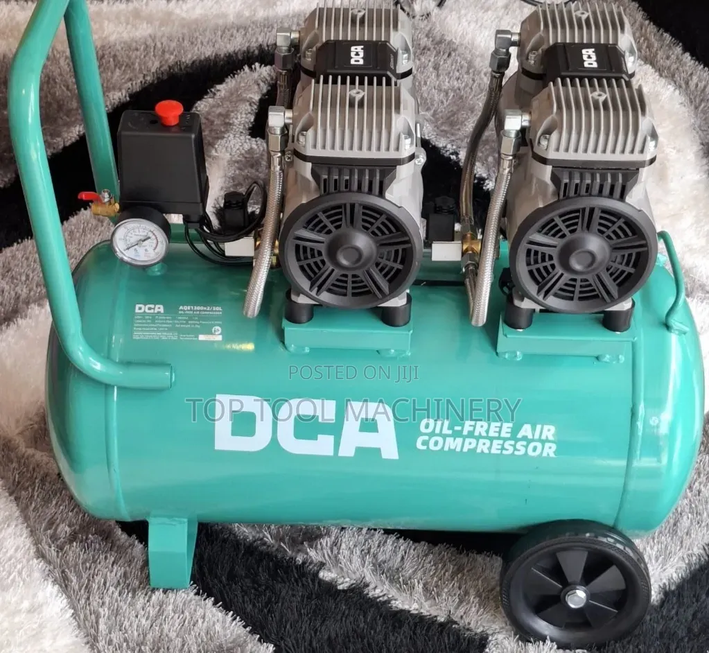 Large Capacity Dca 50l Oil Less Air Compressor