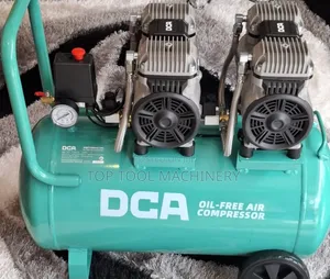 Large Capacity Dca 50l Oil Less Air Compressor