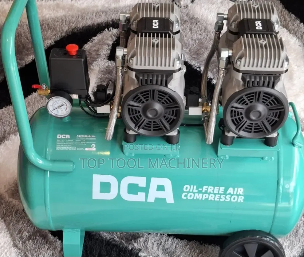 Large Capacity Dca 50l Oil Less Air Compressor