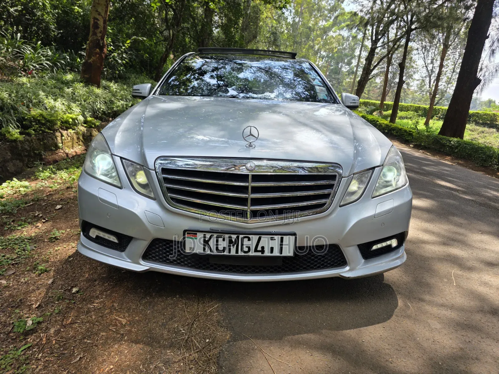 Mercedes-Benz E250 2010 Silver