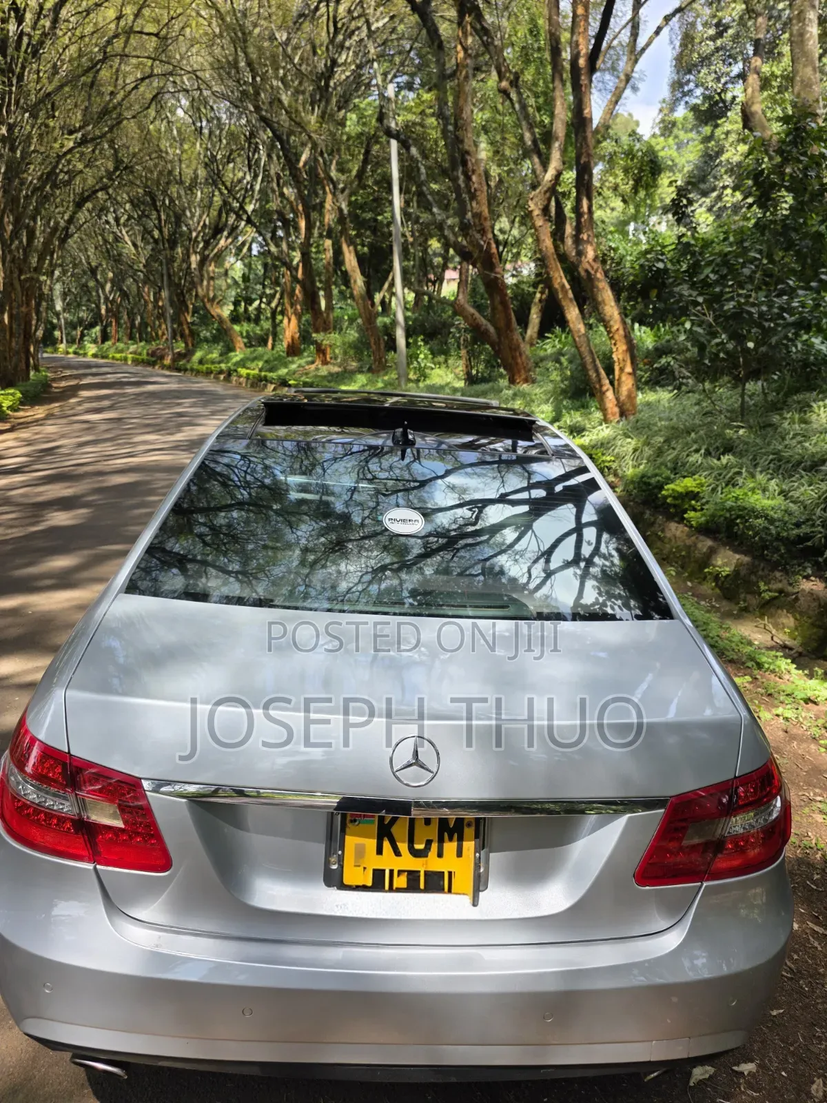Mercedes-Benz E250 2010 Silver