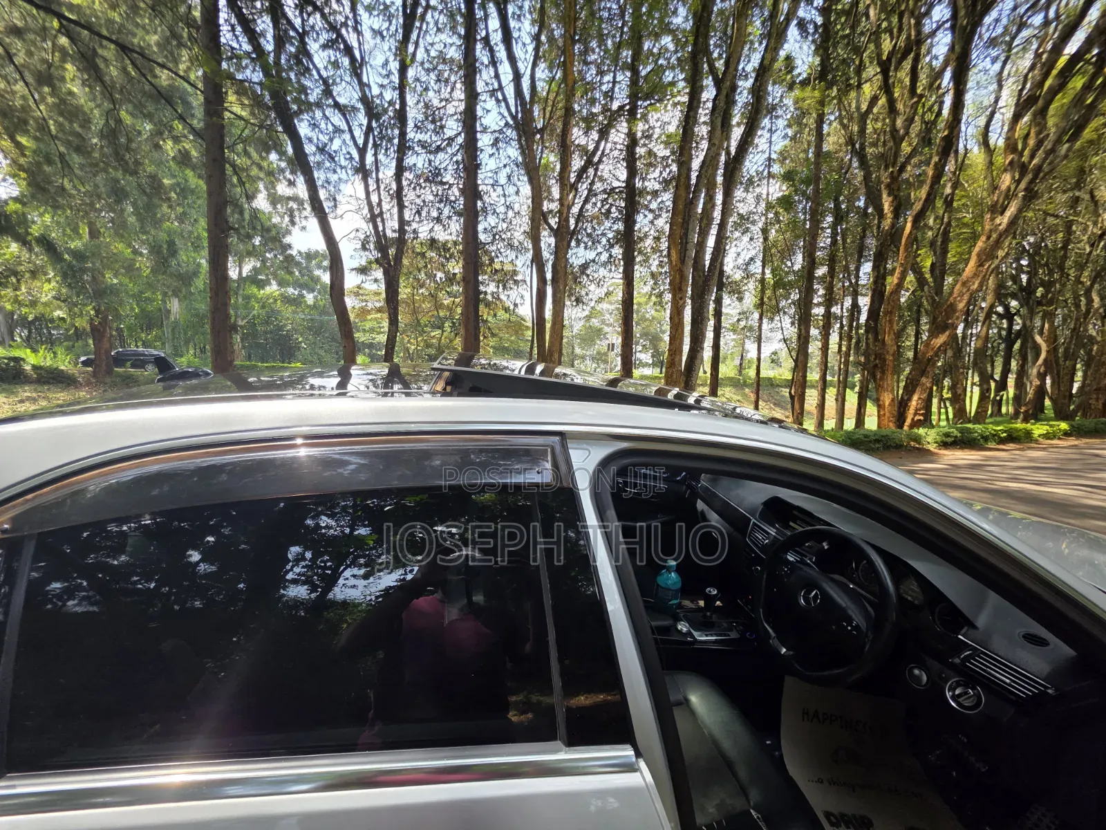 Mercedes-Benz E250 2010 Silver