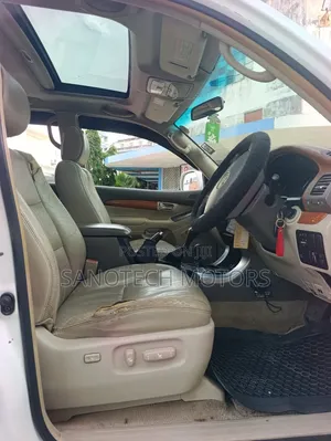 Toyota Land Cruiser Prado 2008 White