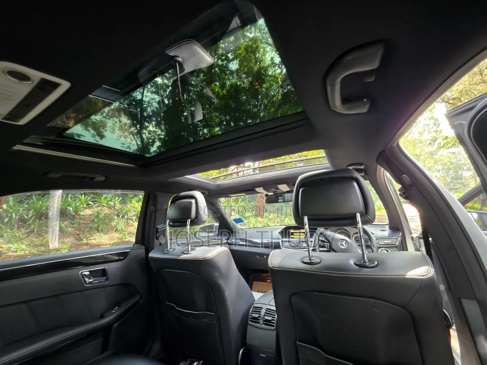 Mercedes-Benz E250 2010 Silver