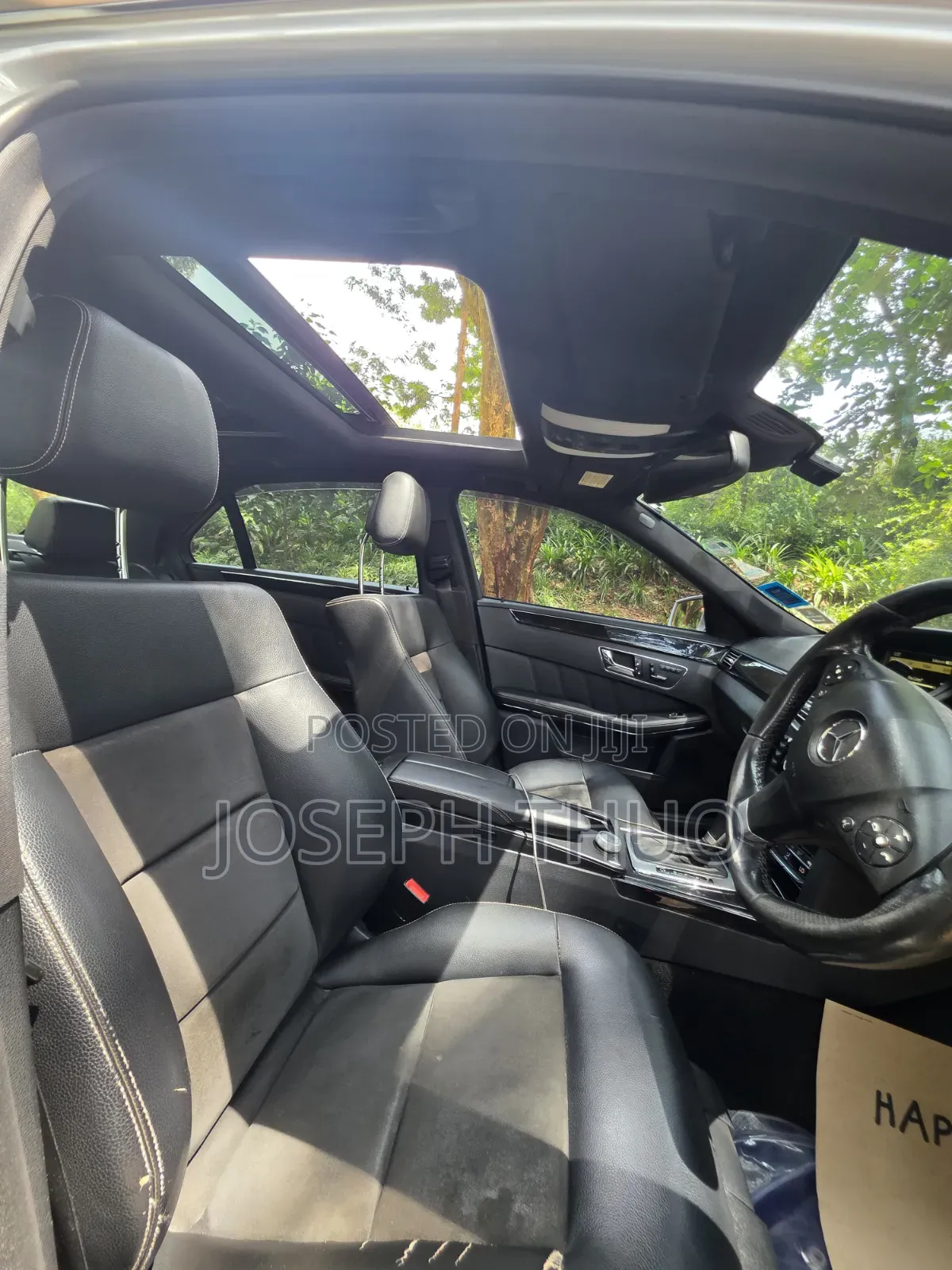 Mercedes-Benz E250 2010 Silver
