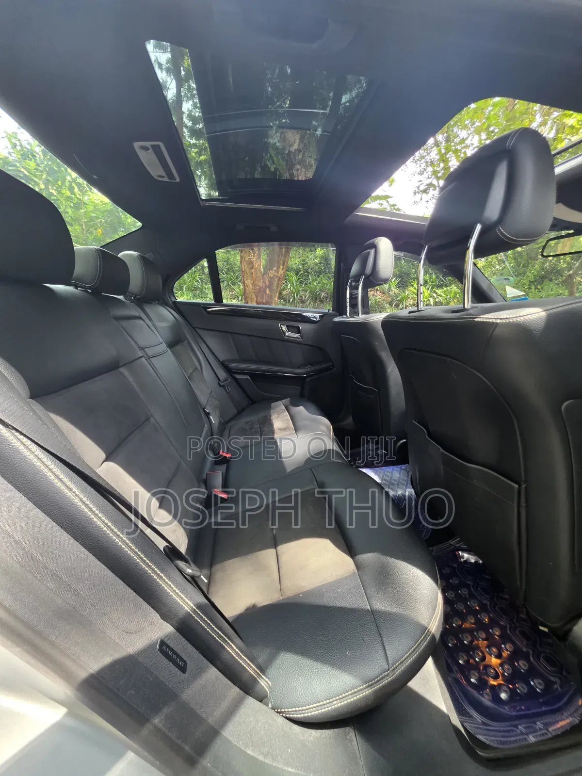 Mercedes-Benz E250 2010 Silver