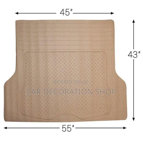 Baije Boot Mat Trimmable Edges to Desired Dimensions of Ur Trunk - thumbnail 2