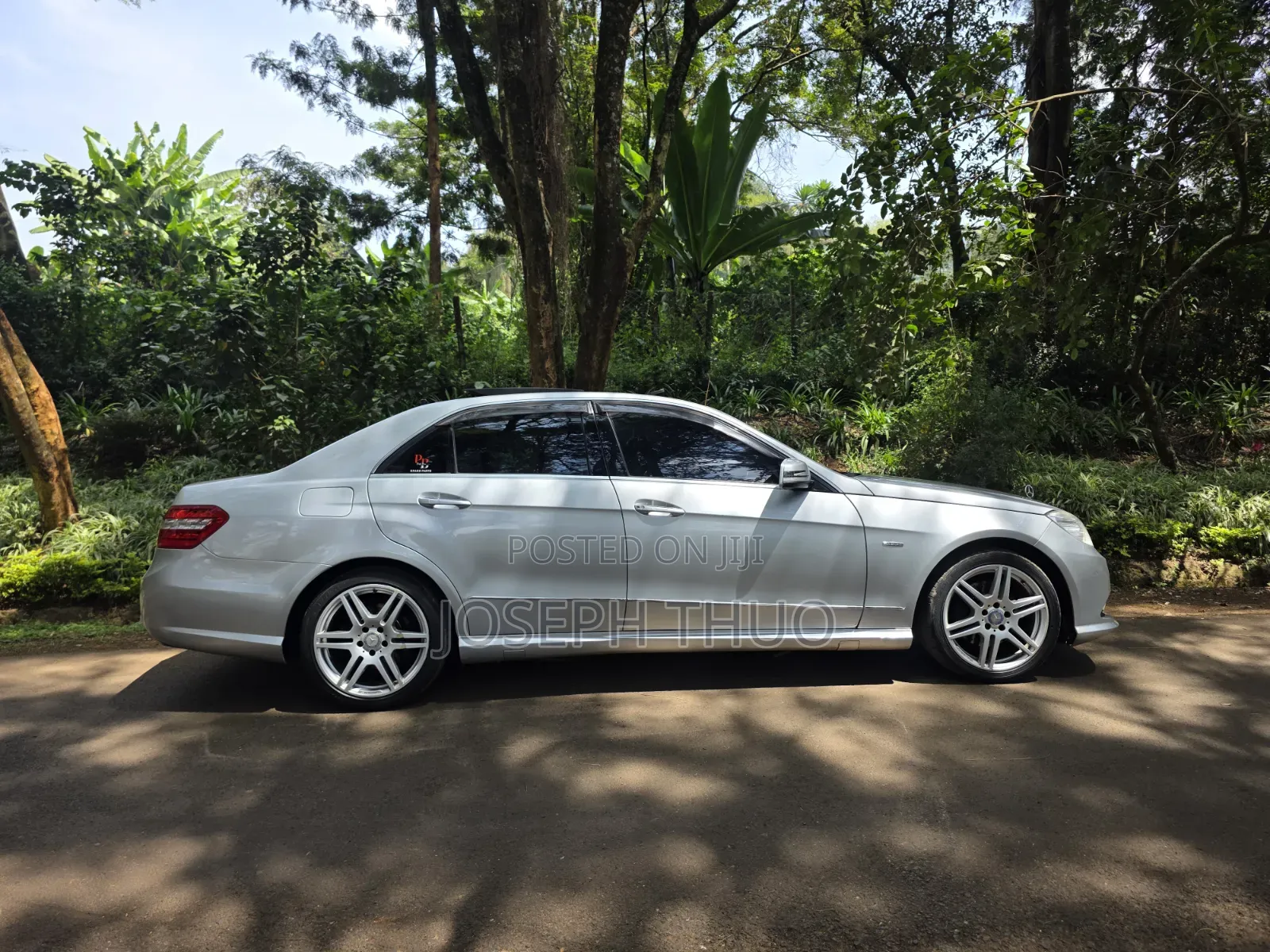 Mercedes-Benz E250 2010 Silver