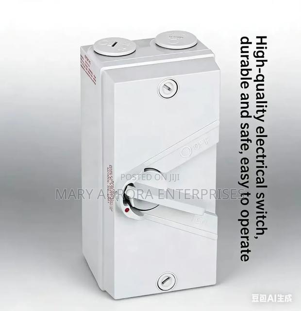 32amps Isolator Switch