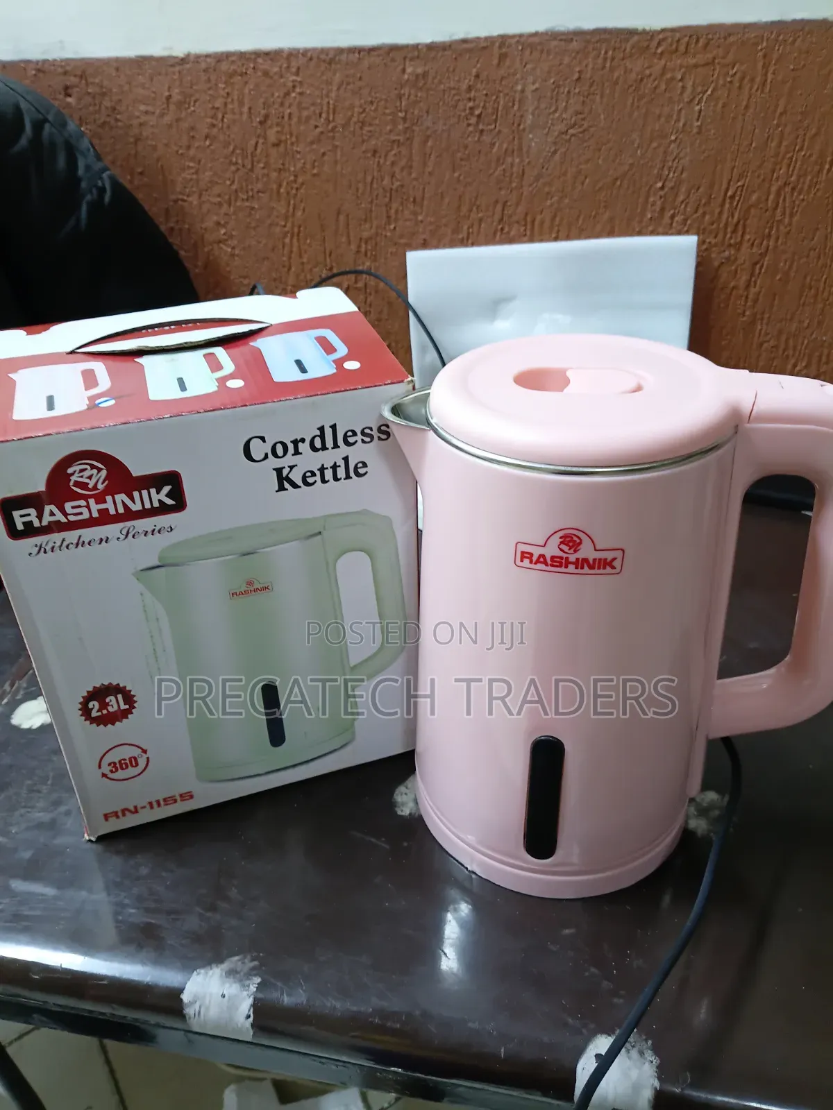 Rashnik 360° Cordless Electric Kettle