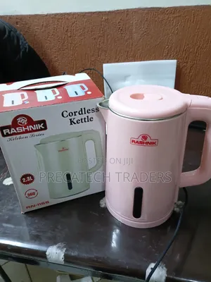 Rashnik 360° Cordless Electric Kettle