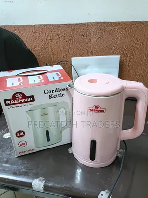 Rashnik 360° Cordless Electric Kettle