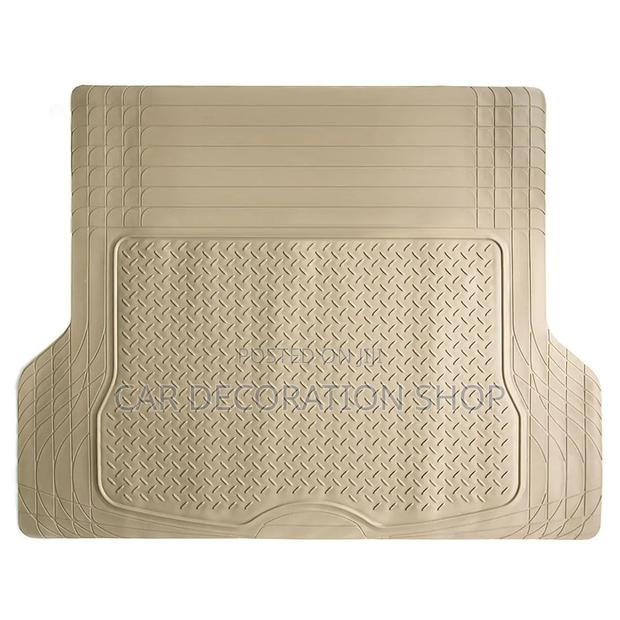 Baije Durable, Flexible PVC Boot Mat With Raised Diamond Grid Pattern - thumbnail 2