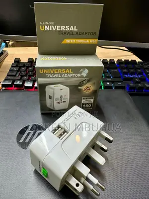 Universal Travel Adapter All in One