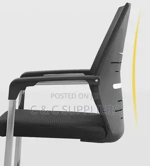 Ergonomic Strong Mesh Visitor's Chair