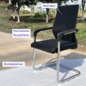 Ergonomic Strong Mesh Visitor's Chair