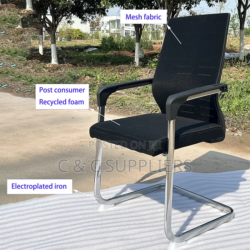 Ergonomic Strong Mesh Visitor's Chair