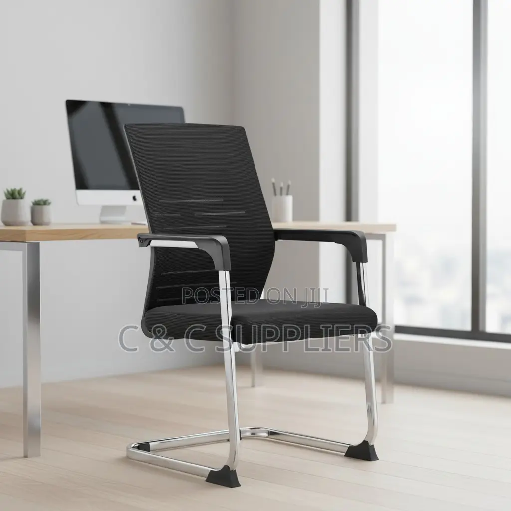 Ergonomic Strong Mesh Visitor's Chair