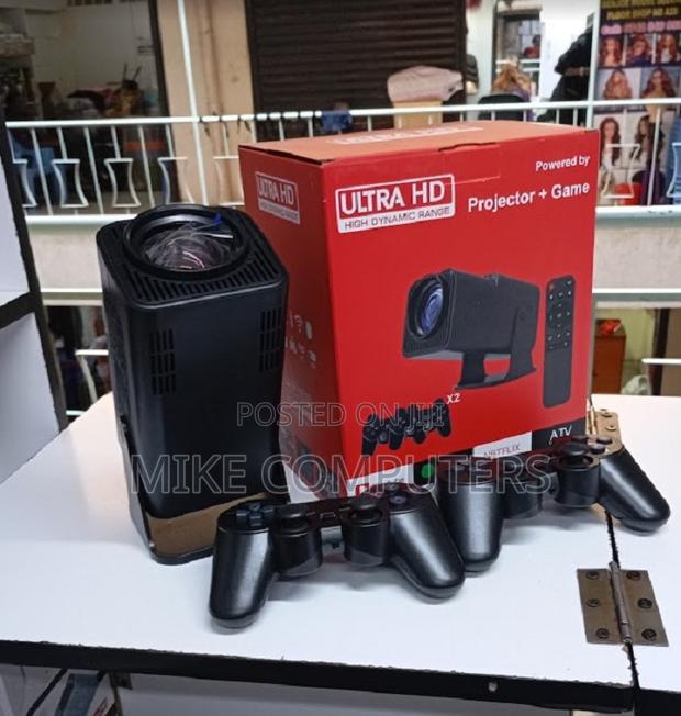 Ultra HD Home Theater Projector With Wireless - thumbnail 2