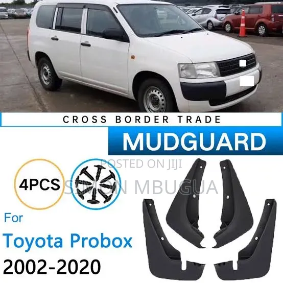Toyota Probox Mudflaps