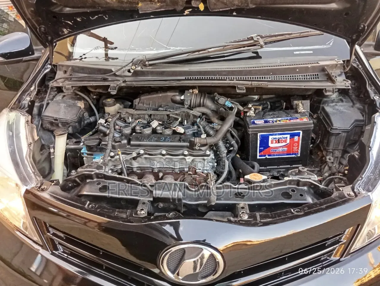 Toyota Vitz 2012 Black