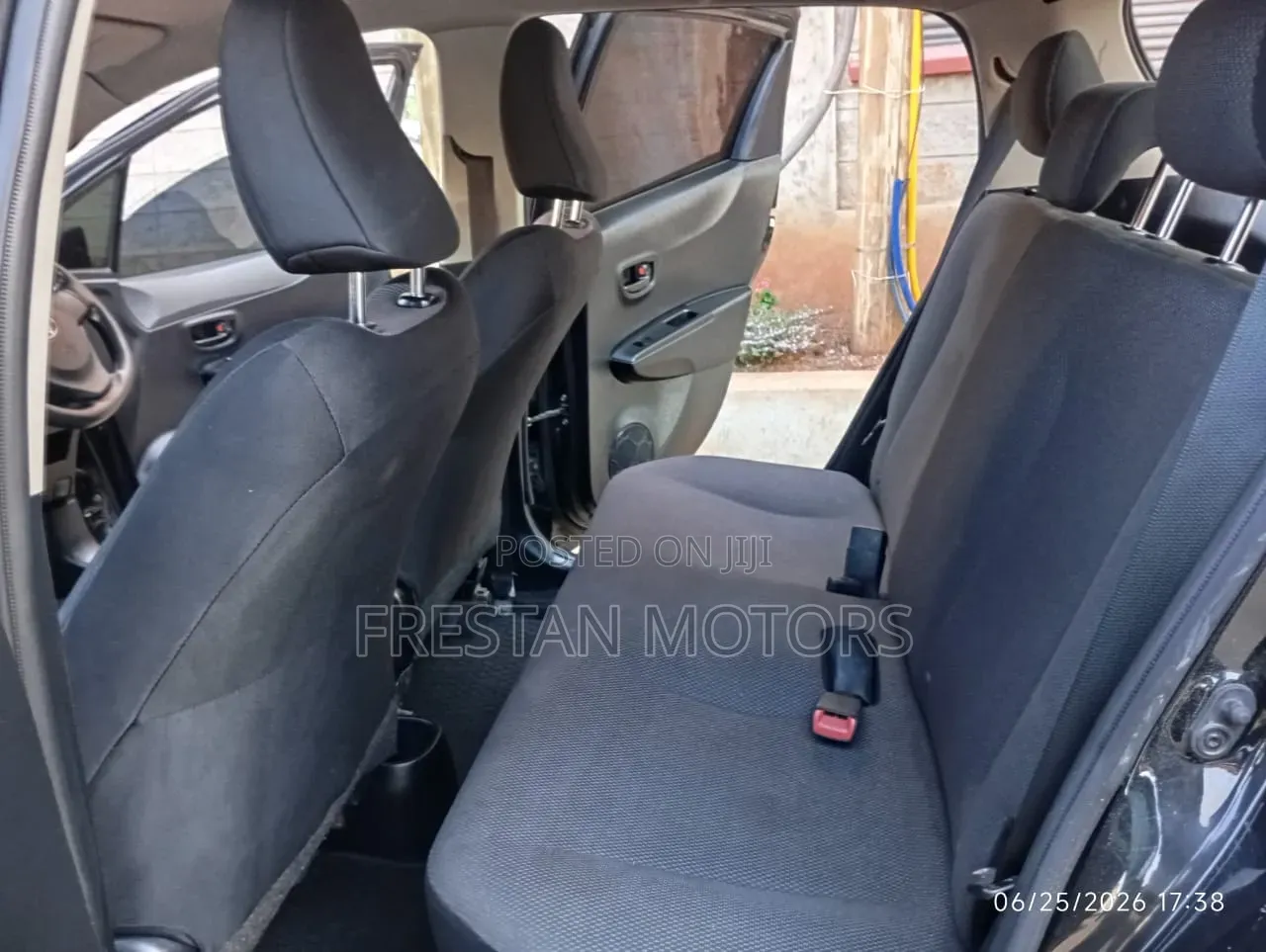 Toyota Vitz 2012 Black