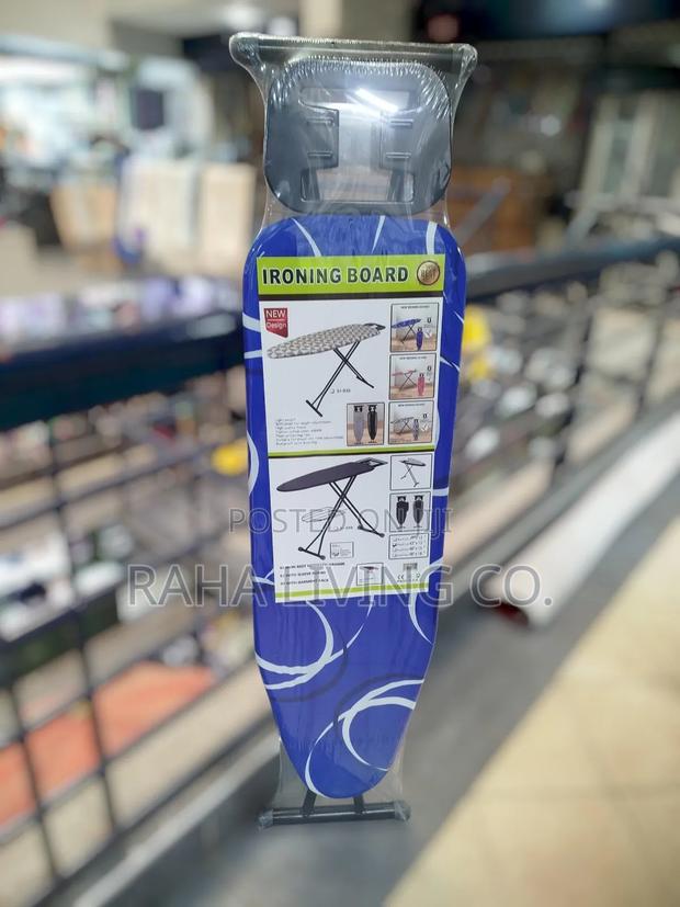 Sturdy Thick Frame Ironing Board | 140x35cm - thumbnail 5