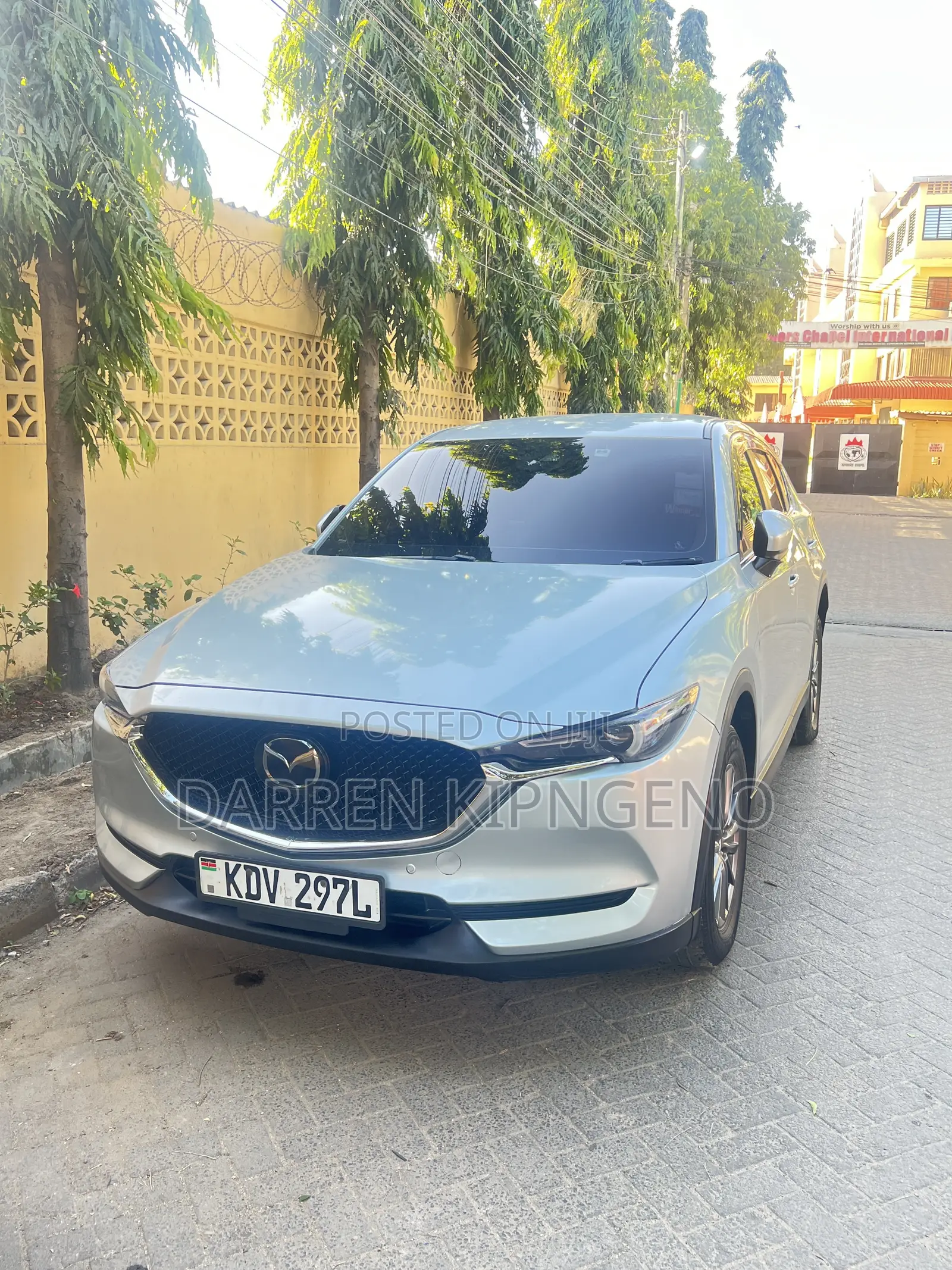 Mazda CX-5 2.2 Diesel AWD 2018 Silver