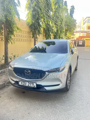 Mazda CX-5 2.2 Diesel AWD 2018 Silver