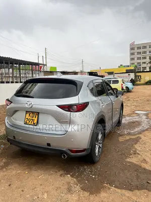 Mazda CX-5 2.2 Diesel AWD 2018 Silver
