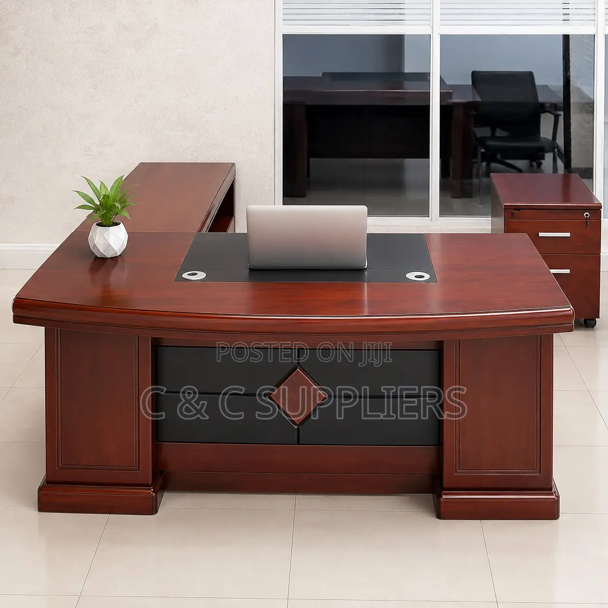 CEO Advanced L-Shape Table-2.0m