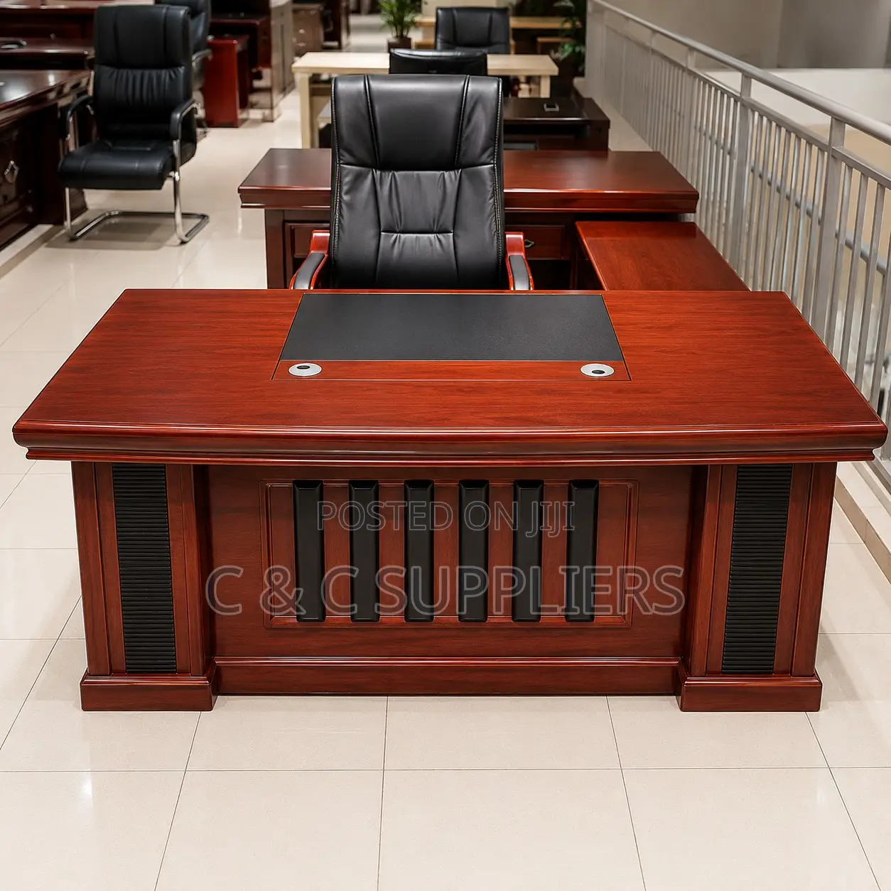 CEO Advanced L-Shape Table-2.0m