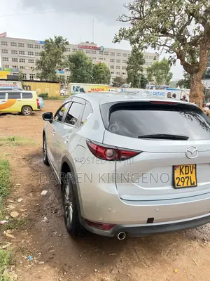 Mazda CX-5 2.2 Diesel AWD 2018 Silver