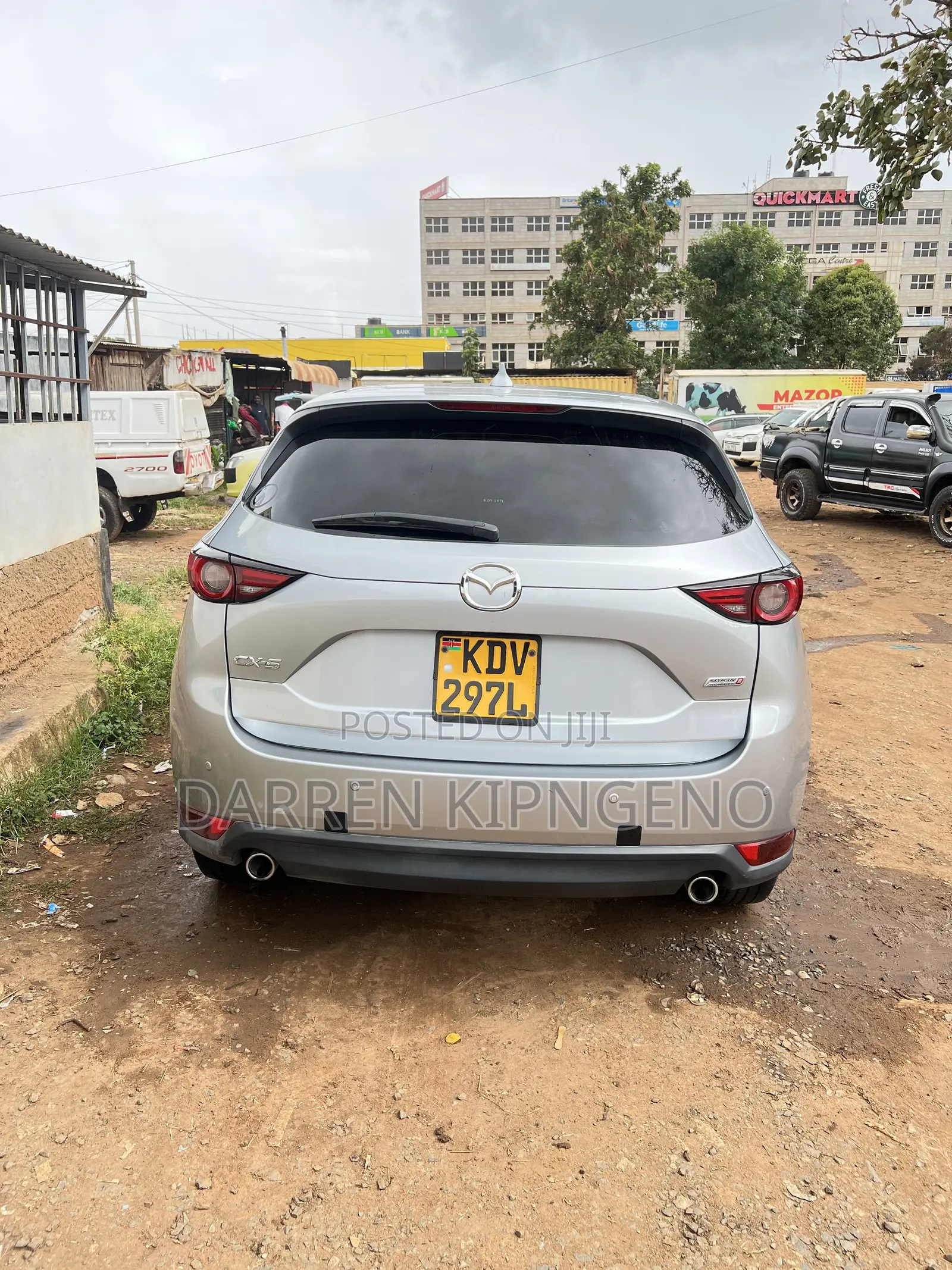 Mazda CX-5 2.2 Diesel AWD 2018 Silver