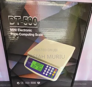 DT580 Electronic Retail Scale