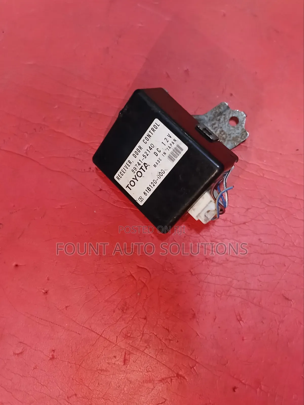 Engkne Control Unit Toyota IST 2002
